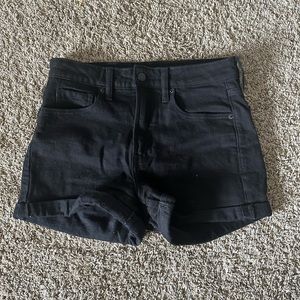Old Navy Black Jean shorts